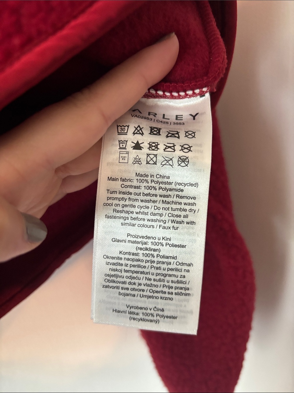 Varley Teddy Jacket - Picture 5 of 7
